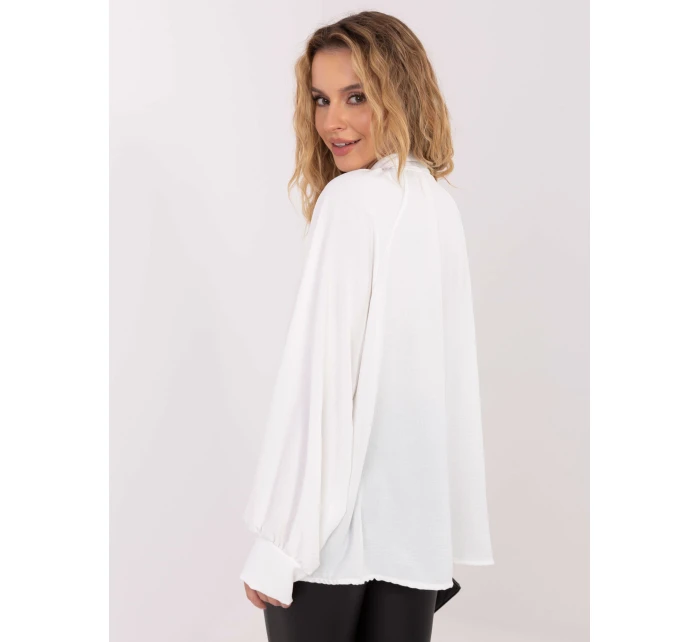 Bluzka MI BZ model 21757370 biały - FPrice Bluzka MI BZ model 21757370 biały - FPrice