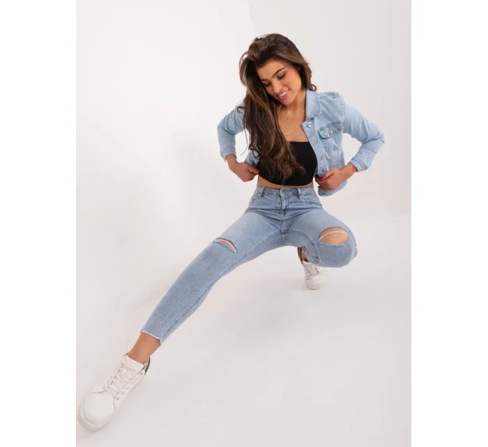 NM SP džínové kalhoty PJ23109.71 modrá