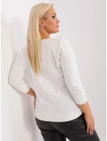 Bluzka RV BZ model 19143271 ecru - FPrice Bluzka RV BZ model 19143271 ecru - FPrice