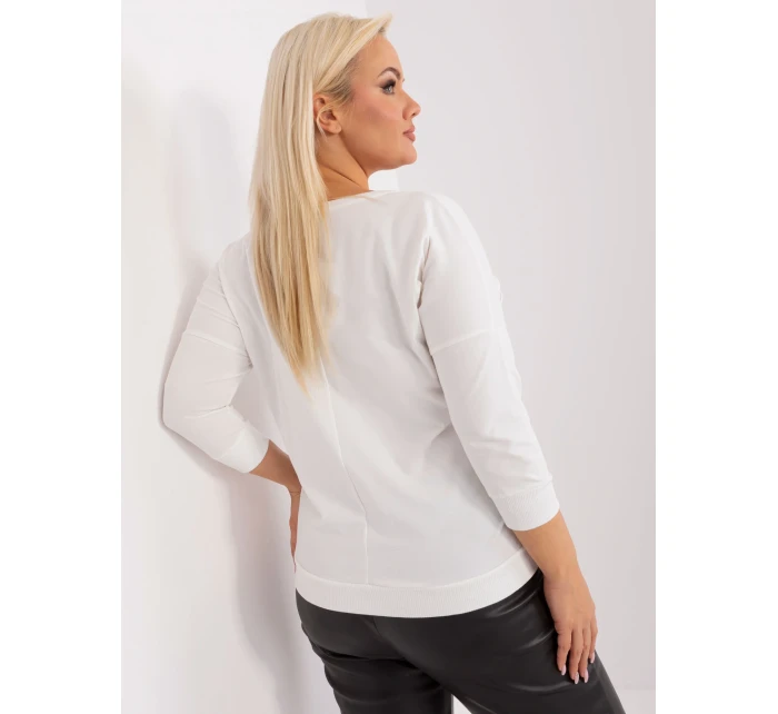 Bluzka RV BZ model 19143271 ecru - FPrice Bluzka RV BZ model 19143271 ecru - FPrice