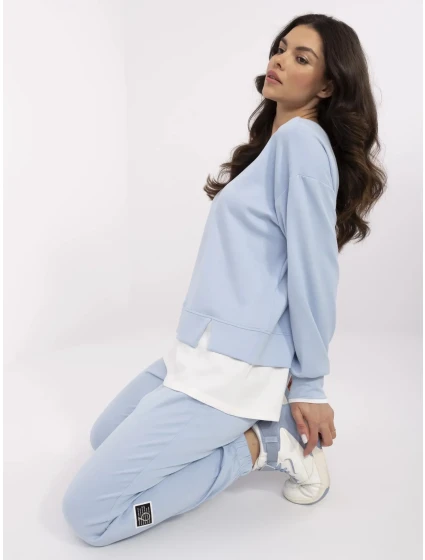 RV sada KMPL A610.86 světle modrá