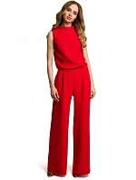 M382 Kombinéza s dělenými zády - červená