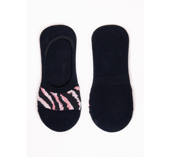 Yoclub Kotníkové ponožky 3-pack SKB-0046K-0000 Vícebarevné