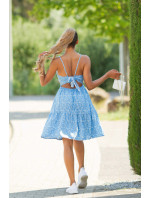 Módní letní šaty na ramínka