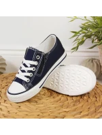 Dámské tenisky BL559P černé - Sweet Shoes