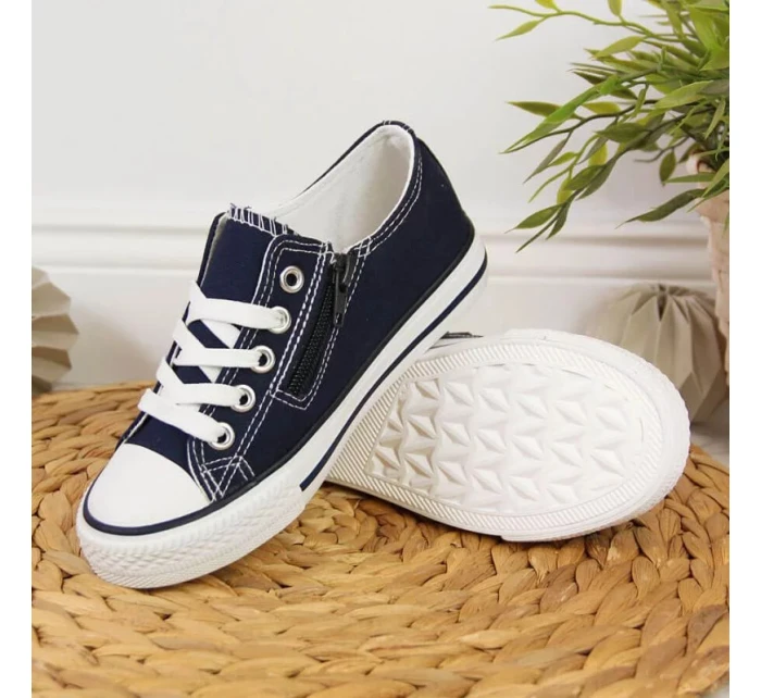 Dámské tenisky BL559P černé - Sweet Shoes