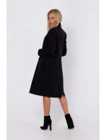Dámský kabát model 21494816 Černá - MOE
