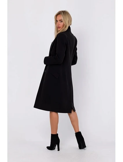 Dámský kabát model 21494816 Černá - MOE