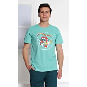 Pánské pyžamo kapri model 17741321 - Gazzaz