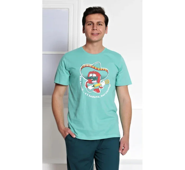 Pánské pyžamo kapri Mexiko