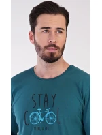 Pánské pyžamo dlouhé Adam Pánské pyžamo dlouhé Adam