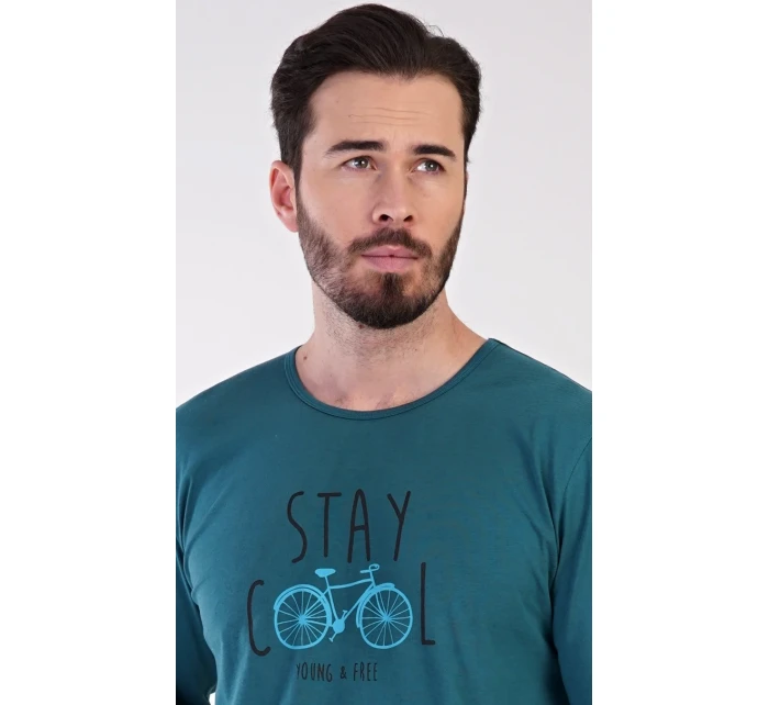 Pánské pyžamo dlouhé Adam Pánské pyžamo dlouhé Adam