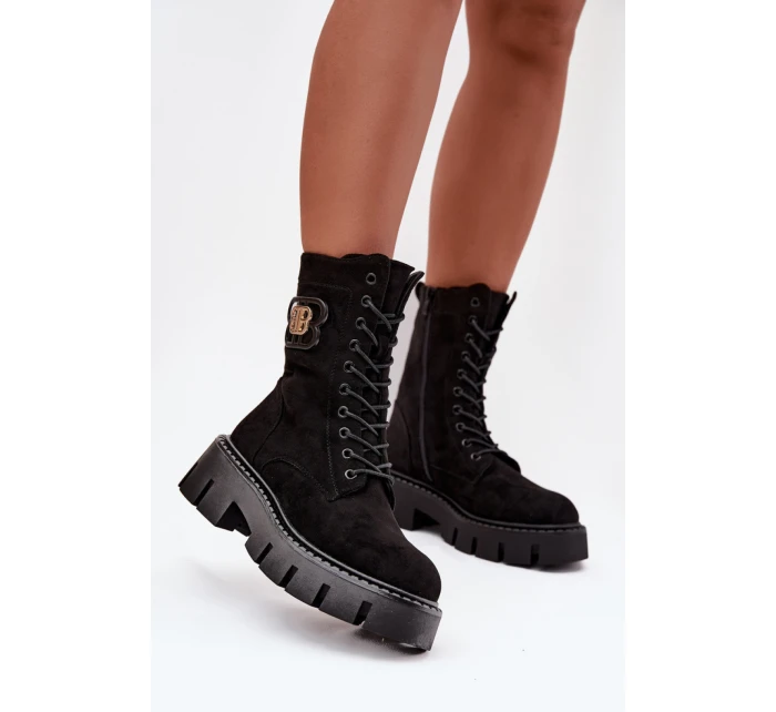 Šněrovací vyšší model 222720 Step in style