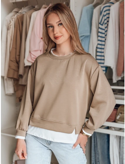 Dámská oversize mikina  Dstreet model 21986554 - FashionStreet