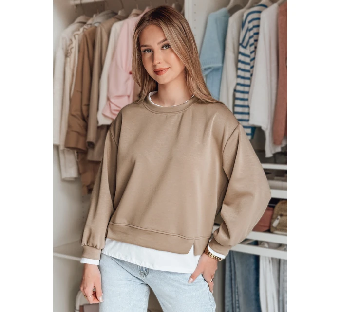 Dámská oversize mikina  Dstreet model 21986554 - FashionStreet