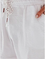 Dámské šortky NOT TOMORROW white FashionStreet SY0450 Dámské šortky NOT TOMORROW white FashionStreet SY0450