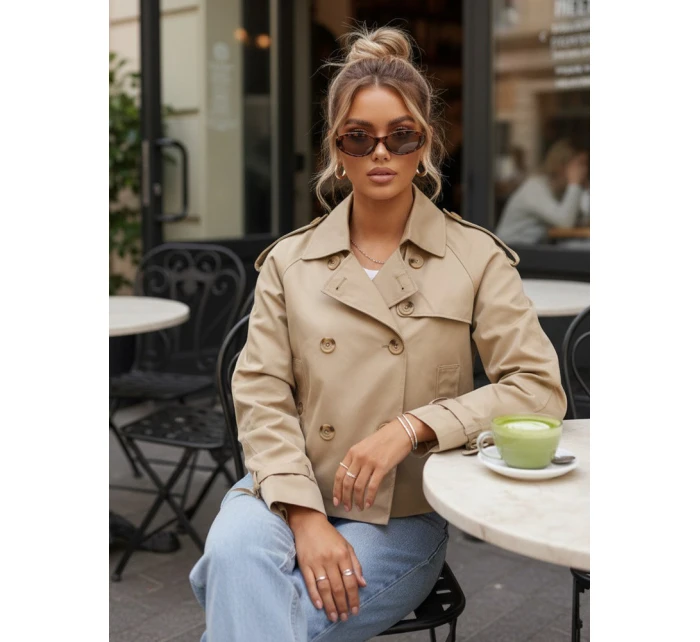 damski   beżowy model 22035934 - FashionStreet