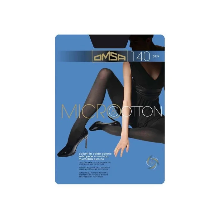 Dámské punčochové kalhoty model 7462229 140 den - Omsa