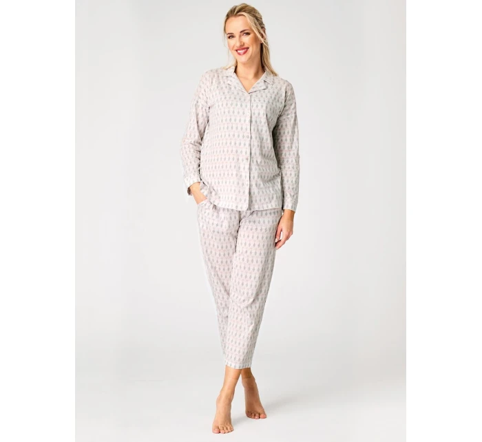 Pyžamo LNS model 22017166 A26 long/r SXL rozepínací - Key Pyžamo LNS model 22017166 A26 long/r SXL rozepínací - Key