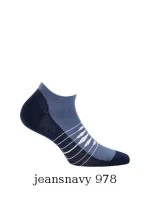 Pánské kotníkové ponožky Wola Sportive W91.1N3 Ag+ vzor Pánské kotníkové ponožky Wola Sportive W91.1N3 Ag+ vzor