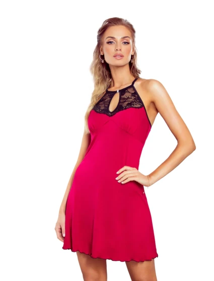 Dámská noční košilka model 20098458 red - Eldar