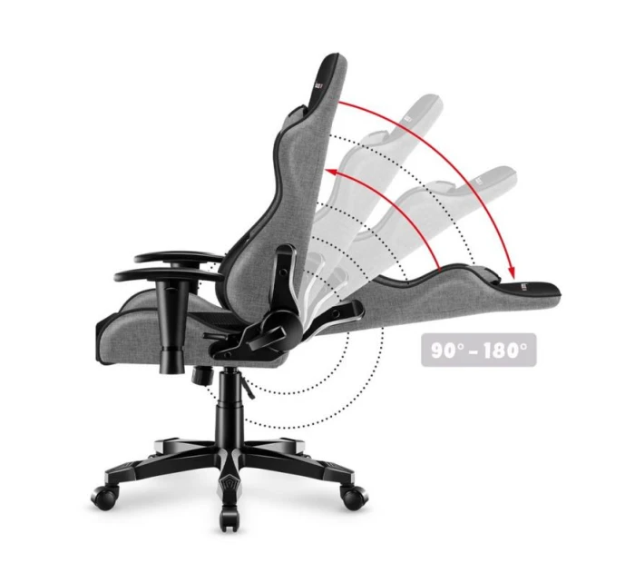 Herní židle Grey Mesh model 21325958 - Huzaro Herní židle Grey Mesh model 21325958 - Huzaro