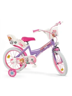 Dětské kolo 16" Psi Patrol Purple 1680 Girl