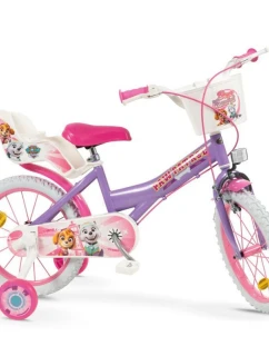 Dětské kolo 16" Psi Patrol Purple 1680 Girl