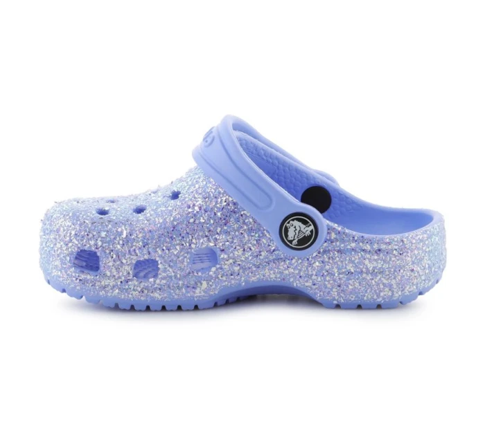 Žabky Crocs Classic Glitter Clog T Jr 206992-5Q6