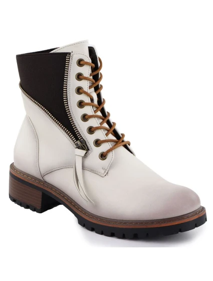 Dámské boty bagger beige Vinceza 26-58559 dámské