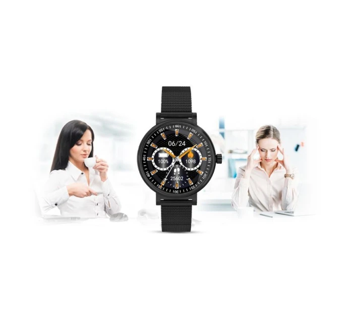 Dámské hodinky BLACK model 21804597 - RUBICON Dámské hodinky BLACK model 21804597 - RUBICON