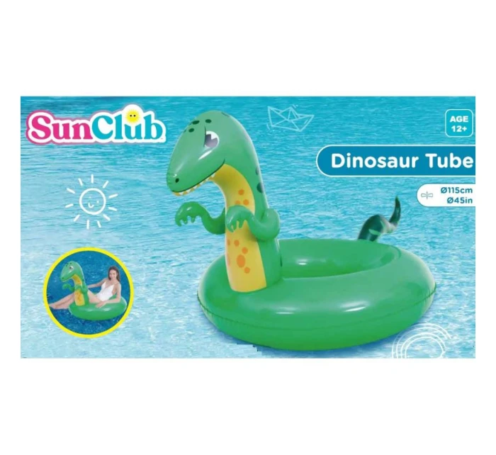 115CM PLAVECKÝ KRUH S DINOSAUREM 35485 115CM PLAVECKÝ KRUH S DINOSAUREM 35485