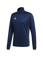 Pánská tréninková mikina CORE 18 M s kapucí CV3997 - Adidas