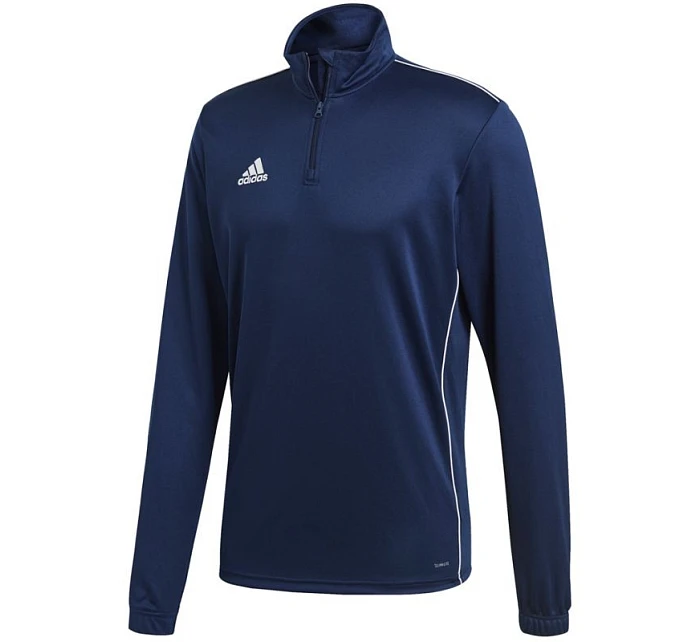 Pánská tréninková mikina CORE 18 M s kapucí CV3997 - Adidas