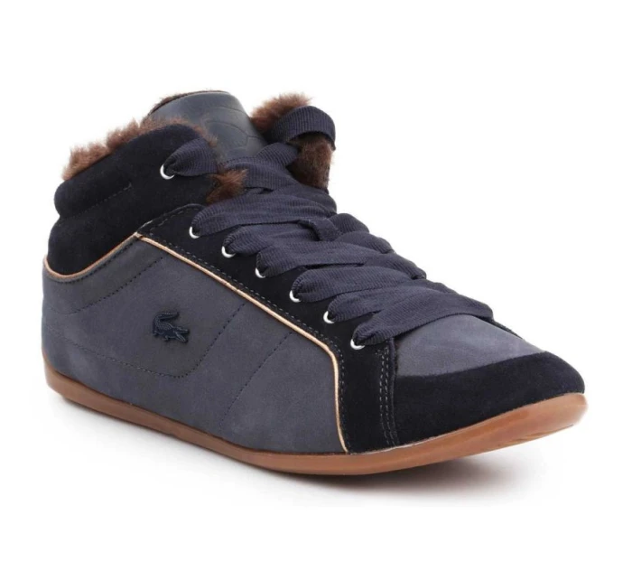 Dámské boty Missano MID 5 SRW DK W 7-26SRW4207120 - Lacoste