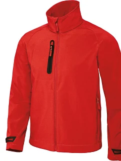 B&C X-Lite Softshell /men Pánská 3-vrstvá softshellová bunda 01.0951 deep red