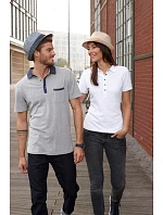 JN Dámské piqué polo 02.0 black model 22488445 - Daiber