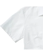 Halenka Oxford s krátkým rukávem 11. white model 22475319 - Russell Athletic Halenka Oxford s krátkým rukávem 11. white model 22475319 - Russell Athletic