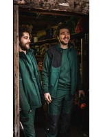 ProJob 3407 Padded Jacket Zateplená pracovní softshellová bunda 64.3407 red