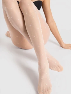 Fiore Cuori 20 DEN G6120 barva: ecru