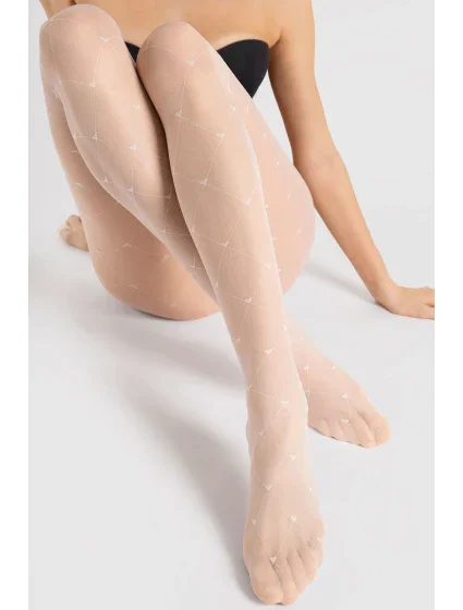 20 DEN kolor:ecru model 21066209 - Fiore