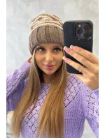 Dámská čepice Feba K330 mocca Dámská čepice Feba K330 mocca