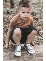 Dětské Vysoké Tenisky Khaki Filemon Dětské Vysoké Tenisky Khaki Filemon