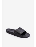 Dámské žabky Cross Jeans FF2R4153C Černé