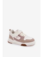 Lehké Dětské Tenisky Big Star RR374055 Béžové Lehké Dětské Tenisky Big Star RR374055 Béžové