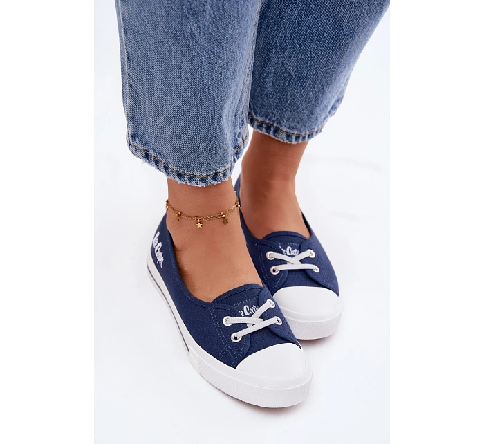 Dámské tenisky model 22100174 Tmavě modré - Lee Cooper Dámské tenisky model 22100174 Tmavě modré - Lee Cooper