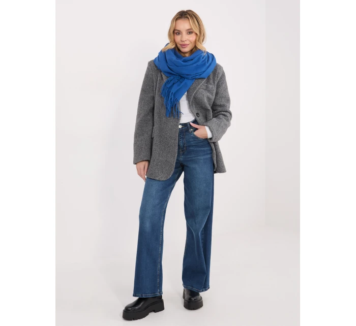 Szalik AT SZ model 21801843 ciemny niebieski - FPrice Szalik AT SZ model 21801843 ciemny niebieski - FPrice