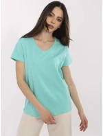 Tričko CLM TS 1639.12 tyrkysové Tričko CLM TS 1639.12 tyrkysové