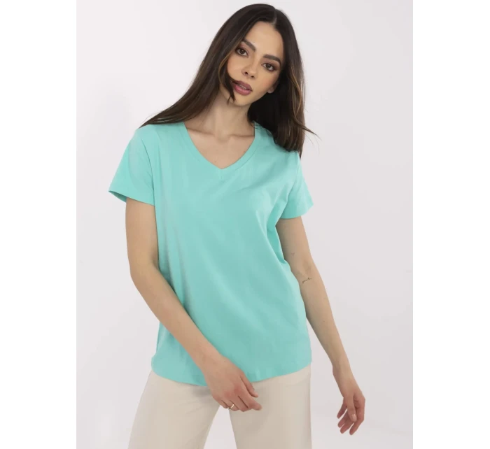 Tričko CLM TS 1639.12 tyrkysové Tričko CLM TS 1639.12 tyrkysové