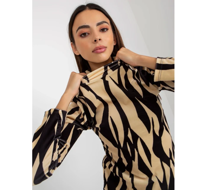 RP Halenka BZ 8187 1.02X černá a béžová